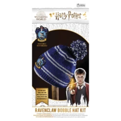 Harry Potter: Ravenclaw Bobble Hat Kit: Knit Kit: Hero Collector (Craft Kits) -MERCHANDISE Sales 6b69cc9f 46a4 48c4 8b7b c168cd8e59be