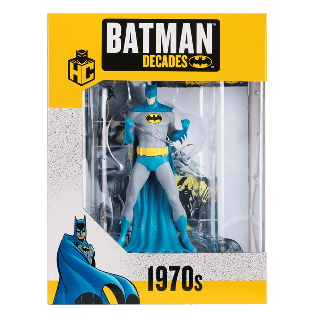 Batman Decades 1970 Figurine: Hero Collector (Figurine) 6 Batman Decades 1970 Figurine: Hero Collector (Figurine) - Image 4