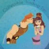 Hercules: Hercules And Meg Kiss Limited Edition Artland Pin (Pin Badge) -MERCHANDISE Sales 6bda135d 1782 4824 89b5 904035667b25
