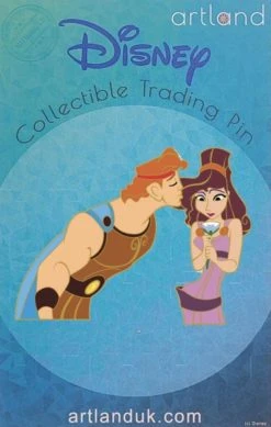 Hercules: Hercules And Meg Kiss Limited Edition Artland Pin (Pin Badge)