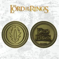 Lord Of The Rings: Limited Edition Mordor Medallion (Pop Culture Accessories)