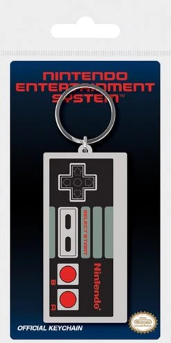 Nintendo SNES Controller Keyring (keyring)