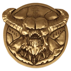 Doom: Baron Level Up Metal Medallion Collectible (Pop Culture Accessories) -MERCHANDISE Sales 6c8672cc 32e4 48f2 ae16 20fc48939eef