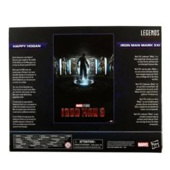 Happy Hogan & Iron Man 2 Pack: Marvel Legends Action Figure (Action Figure) 8 Happy Hogan & Iron Man 2 Pack: Marvel Legends Action Figure (Action Figure) -MERCHANDISE Sales 6d014600 bd3d 4fcf 99aa cde425a0692d