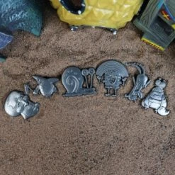 SpongeBob Squarepants: Limited Edition Pin Badge Set (6 Included) (Pin Badge) -MERCHANDISE Sales 6d83e4b3 b29e 49ce 84f3 9385e6eb39e2