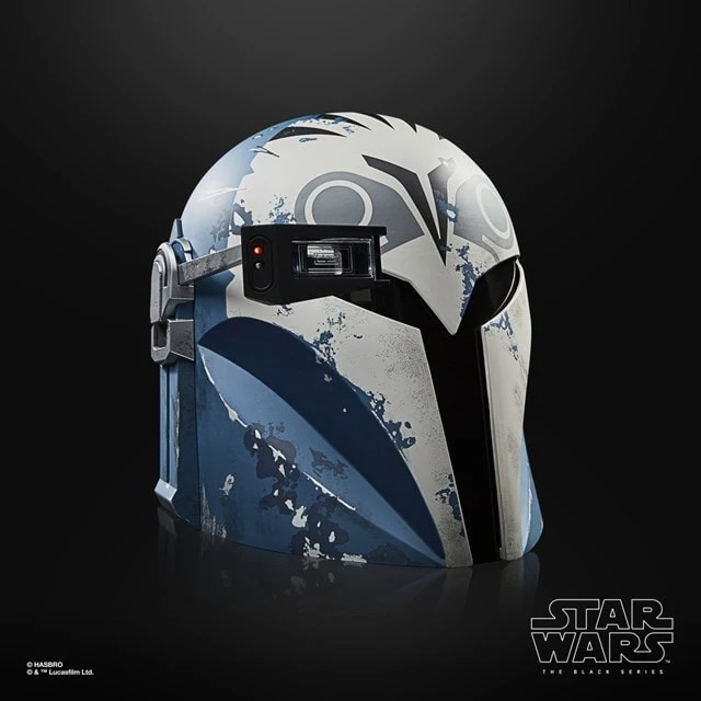 Hasbro Star Wars Mandalorian The Black Series Bo-Katan Kryze Premium Electronic Helmet (Pop Culture Accessories) 8 Hasbro Star Wars Mandalorian The Black Series Bo-Katan Kryze Premium Electronic Helmet (Pop Culture Accessories) - Image 6