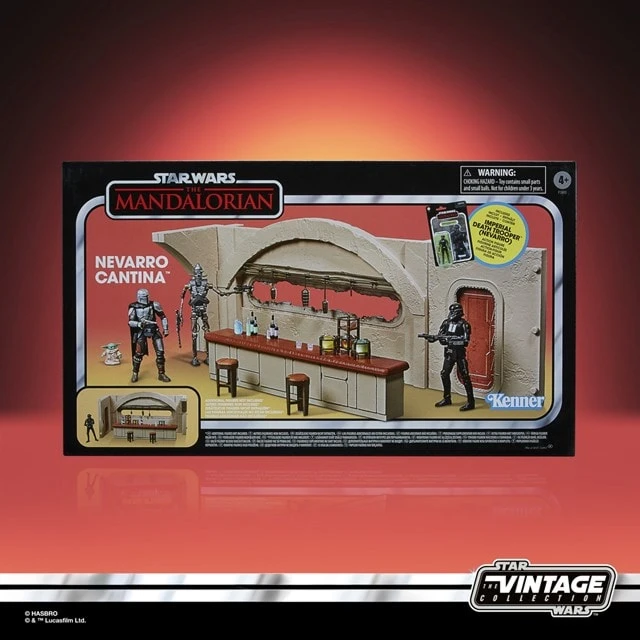 Nevarro Cantina Star Wars Vintage Hasbro Playset (Pop Culture Accessories) 12 Nevarro Cantina Star Wars Vintage Hasbro Playset (Pop Culture Accessories) - Image 10