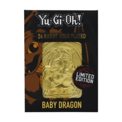 Yu-Gi-Oh! Baby Dragon: 24K Gold Plated Ingot Collectible (Pop Culture Accessories) -MERCHANDISE Sales 6ee933df 7984 4a56 8af6 65df2712e88d