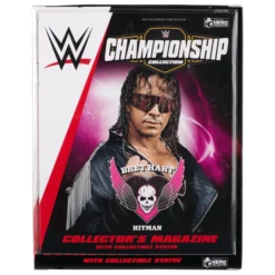 Bret Hart: WWE Championship Figurine: Hero Collector (Figurine) -MERCHANDISE Sales 6fb301d7 f07b 42cd bfc1 e1553093c4d7