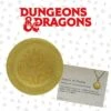 24K Gold Plated Medallion: Dungeons & Dragons Collectible (Pop Culture Accessories) 2 24K Gold Plated Medallion: Dungeons & Dragons Collectible (Pop Culture Accessories) -MERCHANDISE Sales 70031280 8b16 4d94 9fcb 6e43a3a8c409