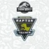 Jurassic World: Rapture Trainer Pin Badge (Pin Badge) -MERCHANDISE Sales 70230c26 343a 4025 8d73 26616155d317