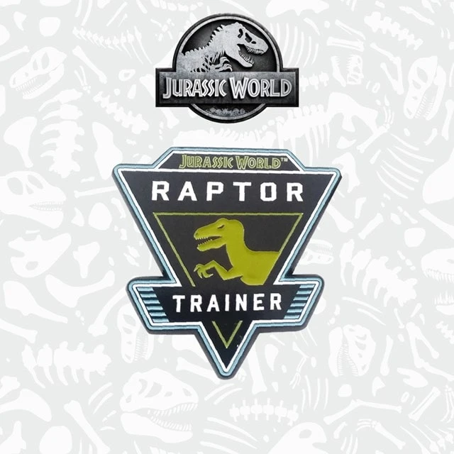 Jurassic World: Rapture Trainer Pin Badge (Pin Badge) 3 Jurassic World: Rapture Trainer Pin Badge (Pin Badge)