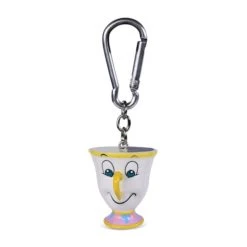 Chip: Beauty And The Beast 3D Keychain (Keyring)