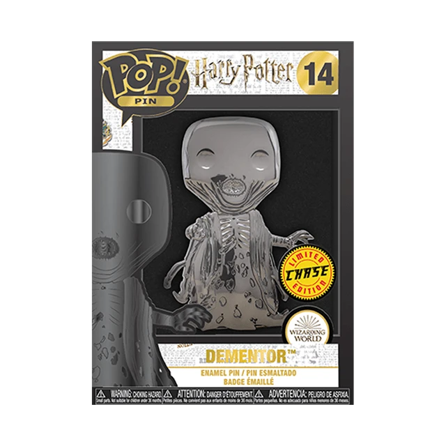 Dementor: Harry Potter Funko Pop Pin (Pin Badge) 4 Dementor: Harry Potter Funko Pop Pin (Pin Badge) - Image 2