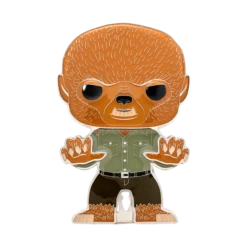 Wolf Man: Monsters Funko Pop Pin (Pin Badge)