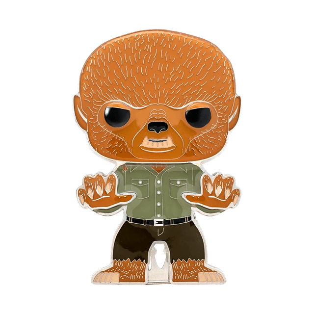 Wolf Man: Monsters Funko Pop Pin (Pin Badge) 3 Wolf Man: Monsters Funko Pop Pin (Pin Badge)