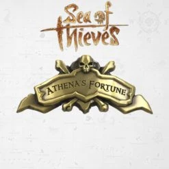 Sea Of Thieves: Athena's Fortune Ship Plaque: Antique Collectible (online only) (Pop Culture Accessories)