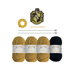 Harry Potter: Hufflepuff Bobble Hat Kit: Knit Kit: Hero Collector (Craft Kits) -MERCHANDISE Sales 72f88744 6014 4a9d aafc 71e2263a82b0