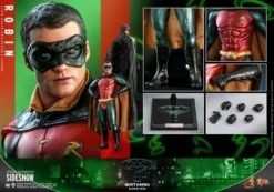 1:6 Robin: Batman Forever Hot Toys Figure (Figurine) -MERCHANDISE Sales 73170478 3951 4031 abfc 4fdc425d0d6e
