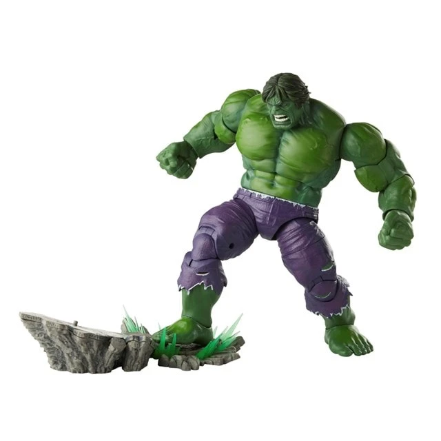20th Anniversary Series 1 Hulk Hasbro Marvel Legends Series Action Figure (Action Figure) 13 20th Anniversary Series 1 Hulk Hasbro Marvel Legends Series Action Figure (Action Figure) - Image 11
