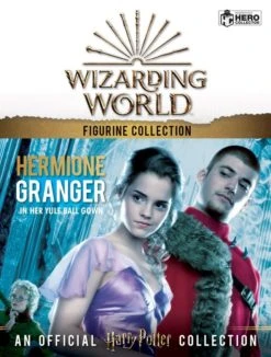 Hermione Granger Yule Ball: Harry Potter 1:16 Figurine With Magazine: Hero Collector (Figurine) -MERCHANDISE Sales 740aa934 4c1f 4265 8659 d259df5969b9