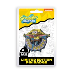 SpongeBob Squarepants: Stay Pretty Limited Edition Pin Badge (Pin Badge) -MERCHANDISE Sales 741d400d 5ec5 41ff b82f 40b087383380
