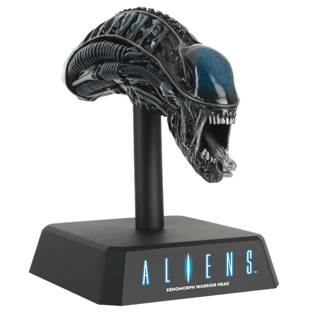Xenomorph Head Alien Hero Collector Prop Replica (Figurine) 3 Xenomorph Head Alien Hero Collector Prop Replica (Figurine)