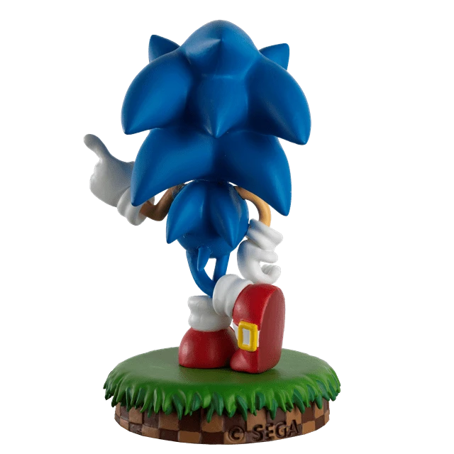 Sonic Figurine: Hero Collector (Figurine) 4 Sonic Figurine: Hero Collector (Figurine) - Image 2