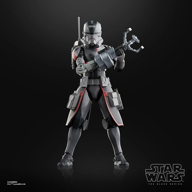 Echo Star Wars Bad Batch Hasbro Black Series Action Figure (Action Figure) 10 Echo Star Wars Bad Batch Hasbro Black Series Action Figure (Action Figure) - Image 8