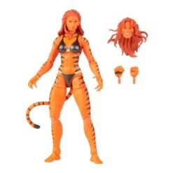 Marvel's Tigra: Hasbro Marvel Legends Series Action Figure (Action Figure) -MERCHANDISE Sales 7542dd4e 2de7 4251 bda0 80fa70ec2b93