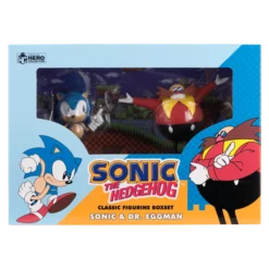 Sonic and Dr Eggman Figurine Set: Hero Collector (Figurine) 10 Sonic and Dr Eggman Figurine Set: Hero Collector (Figurine) -MERCHANDISE Sales 75471292 141a 4c92 a33a ea3e5e8fa320