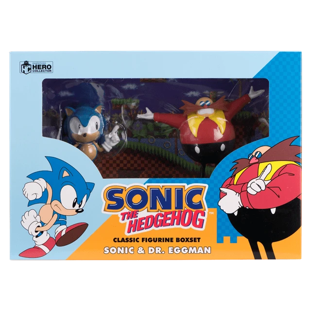 Sonic and Dr Eggman Figurine Set: Hero Collector (Figurine) 6 Sonic and Dr Eggman Figurine Set: Hero Collector (Figurine) - Image 4