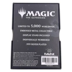 Silver Plated Garruk Wildspeaker Magic The Gathering Limited Edition Collectible Ingot (Pop Culture Accessories) 13 Silver Plated Garruk Wildspeaker Magic The Gathering Limited Edition Collectible Ingot (Pop Culture Accessories) -MERCHANDISE Sales 75924cb7 404e 44ed 86b7 6b9a215a651a