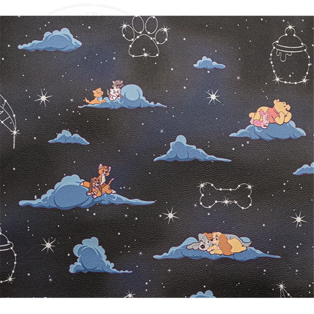 Disney: Clouds Mini Loungefly Backpack (Backpack) 6 Disney: Clouds Mini Loungefly Backpack (Backpack) - Image 4