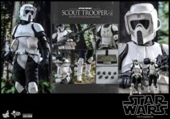 1:6 Imperial Scout Trooper - Star Wars: Return Of The Jedi Hot Toys Figure (Figurine) -MERCHANDISE Sales 76b74c18 8a53 43bc 98f6 9f7e8a1ebc0c
