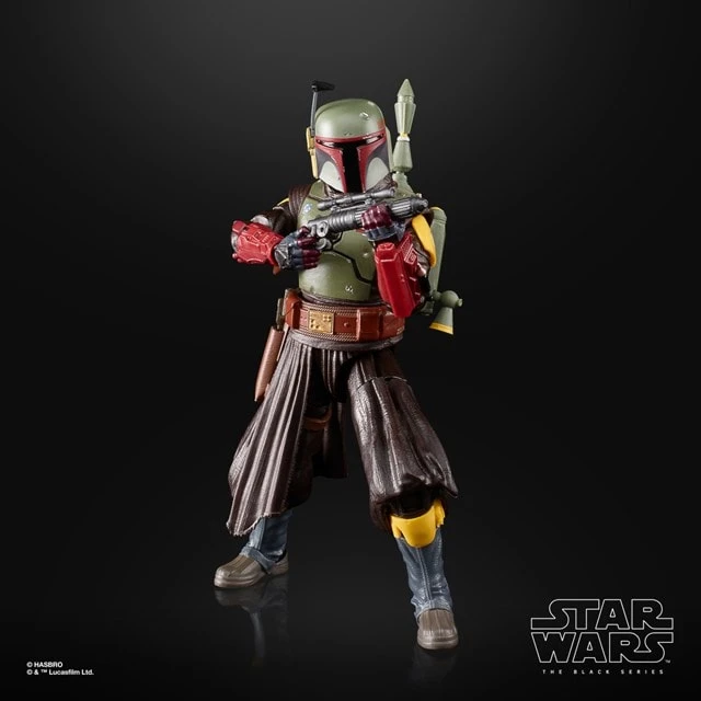 Boba Fett (Throne Room) Star Wars Hasbro Black Series Action Figure (Action Figure) 4 Boba Fett (Throne Room) Star Wars Hasbro Black Series Action Figure (Action Figure) - Image 2