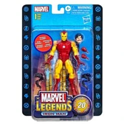 Iron Man Marvel Legends 20th Anniversary Series 1 Hasbro Action Figure (Action Figure) -MERCHANDISE Sales 771d2f45 2cdc 47e1 a258 4135e248607b