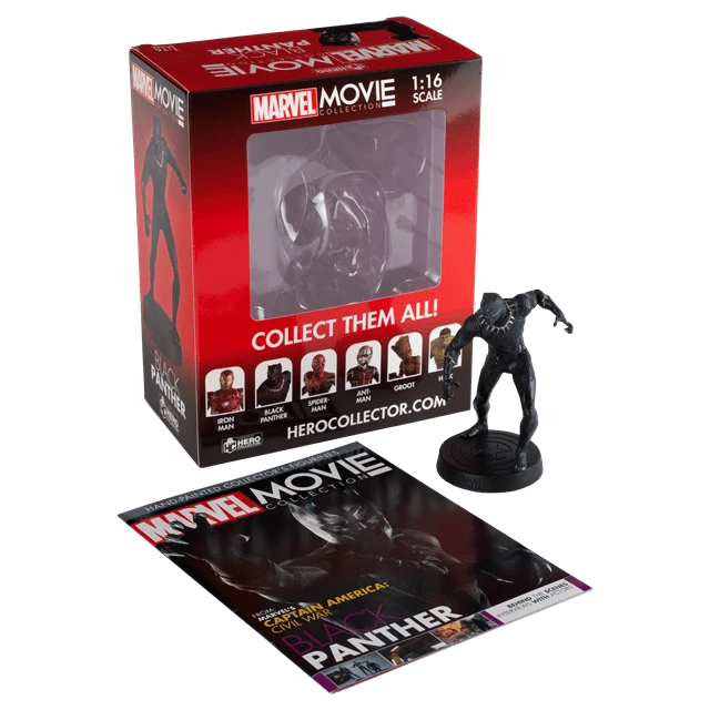 777e5415-350a-4989-a6bd-40c60c9f3a22.png Black Panther: Marvel Figurine: Hero Collector (Figurine) -MERCHANDISE Sales 777e5415 350a 4989 a6bd 40c60c9f3a22