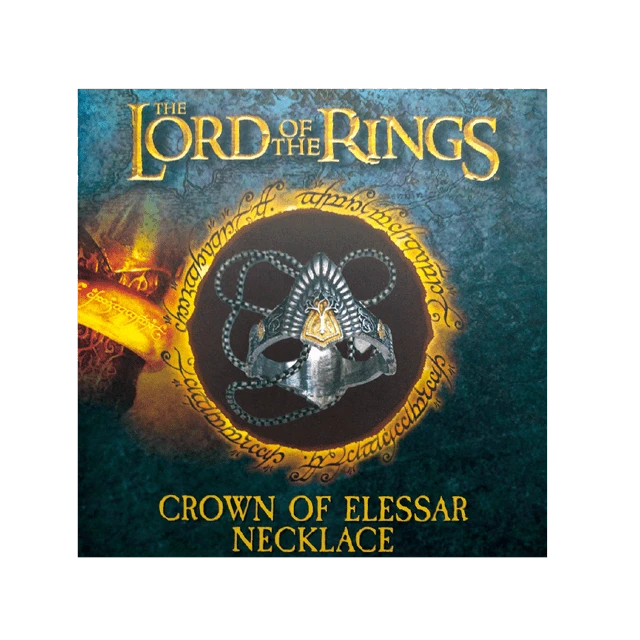 The Lord of the Rings: Crown of Elessar Limited Edition Necklace (Pop Culture Accessories) 6 The Lord of the Rings: Crown of Elessar Limited Edition Necklace (Pop Culture Accessories) - Image 4
