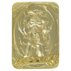 Yu-Gi-Oh! Summoned Skull 24K Gold Plated Ingot Collectible (Pop Culture Accessories) -MERCHANDISE Sales 77ff70dd 5883 4ec7 a385 4621908250ea