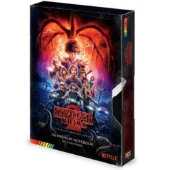 Stranger Things (S2) VHS A5 Premium Notebook (Stationery)