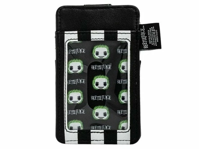 Beetlejuice: Dante's Inferno Loungefly Card Holder (Card Holder) 4 Beetlejuice: Dante's Inferno Loungefly Card Holder (Card Holder) - Image 2