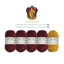 Harry Potter: Gryffindor House Cowl: Knit Kit: Hero Collector (Craft Kits) 14 Harry Potter: Gryffindor House Cowl: Knit Kit: Hero Collector (Craft Kits) -MERCHANDISE Sales 78a26389 c944 40c5 b1dd 4c67dd7dd27f