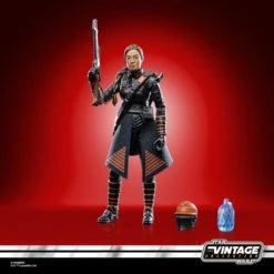 Hasbro Star Wars The Vintage Collection The Book of Boba Fett Fennec Shand Action Figure (Action Figure)