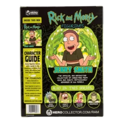 Jerry: Rick And Morty 1:16 Figurine With Magazine: Hero Collector (Figurine) -MERCHANDISE Sales 79e1b447 fba0 423f a6ac 8c3031820548