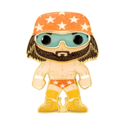 Randy Savage: WWE Funko Pop Pin (Pin Badge)