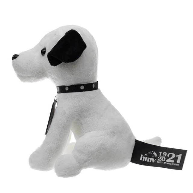 HMV 100th Anniversary Nipper Dog Soft Toy (Plush) 4 HMV 100th Anniversary Nipper Dog Soft Toy (Plush) - Image 2