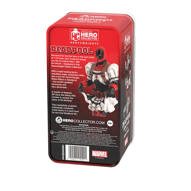 French Maid Deadpool Hero Collector Heavyweight Metal Figurine (Figurine) 8 French Maid Deadpool Hero Collector Heavyweight Metal Figurine (Figurine) - Image 6