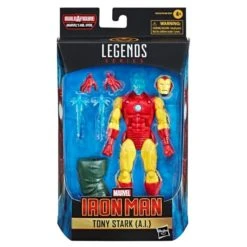 A.I. Tony Stark: Iron Man: Marvel Legends Series Action Figure (Action Figure) -MERCHANDISE Sales 7ae834d9 7b1f 42a3 ae07 db48150019d6