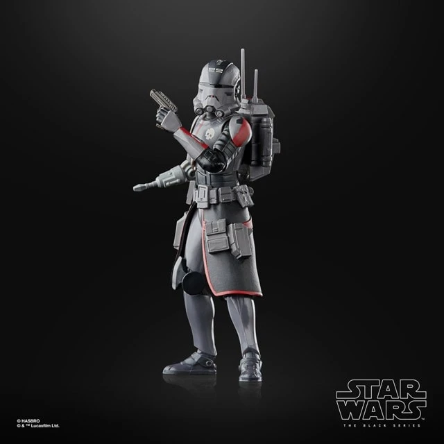 Echo Star Wars Bad Batch Hasbro Black Series Action Figure (Action Figure) 6 Echo Star Wars Bad Batch Hasbro Black Series Action Figure (Action Figure) - Image 4